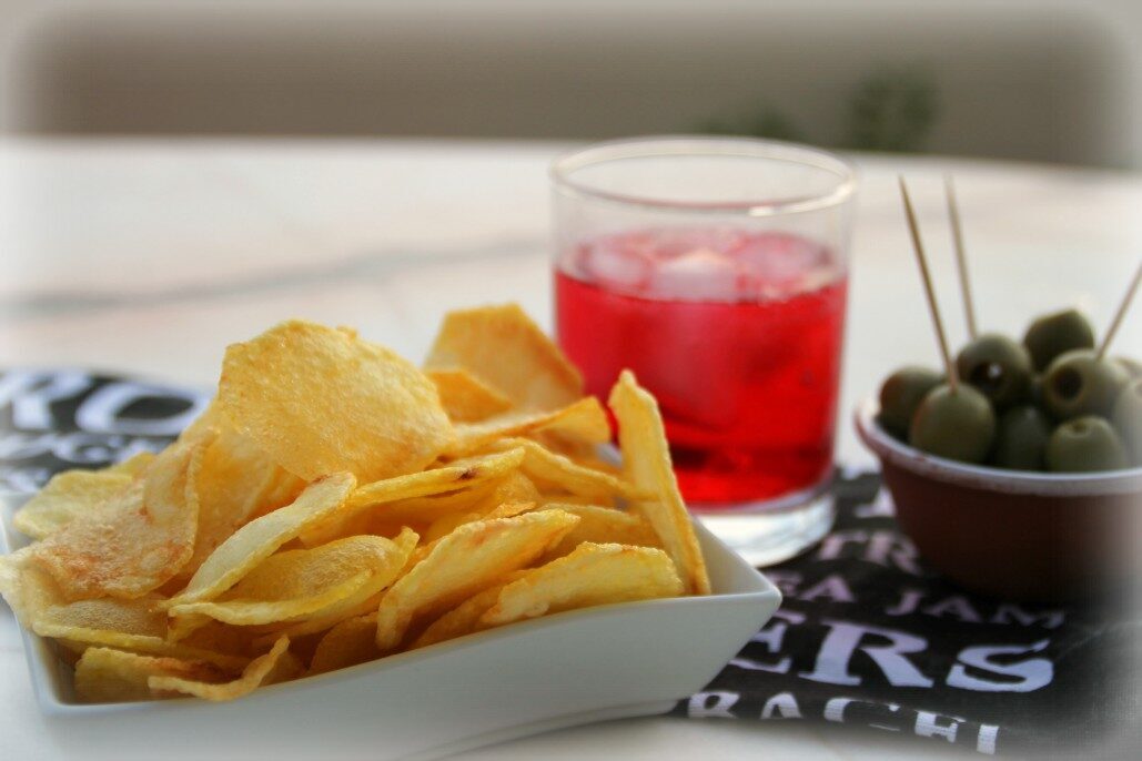 Chips di patate