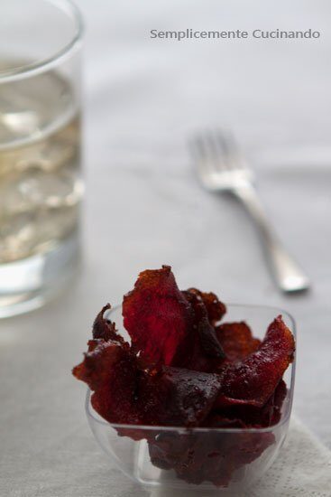 Chips di rape rosse