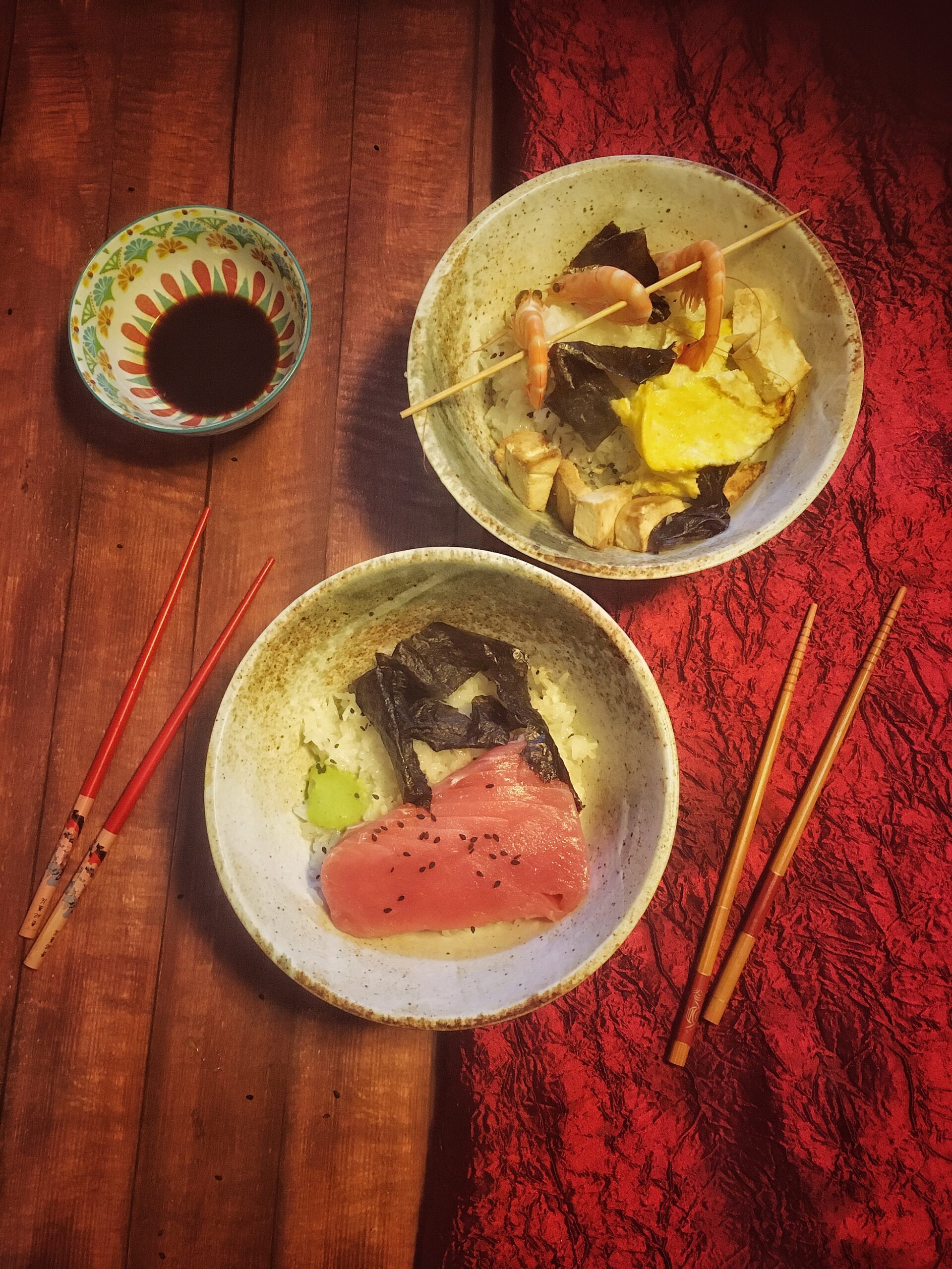 Chirashizushi (giappone)
