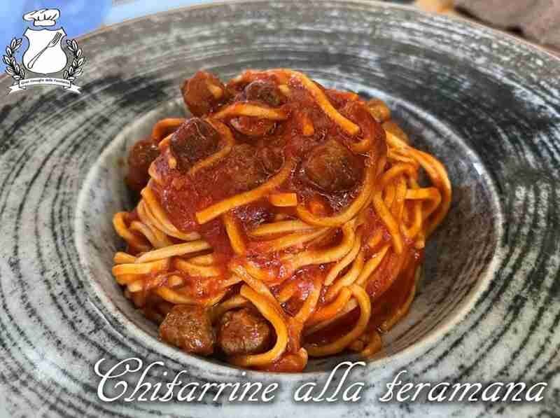 Chitarrine alla teramana