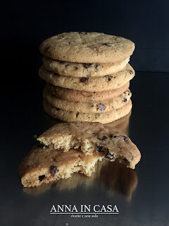 Chocolate chips cookies dough - impasto sempre pronta - ricetta passo passo