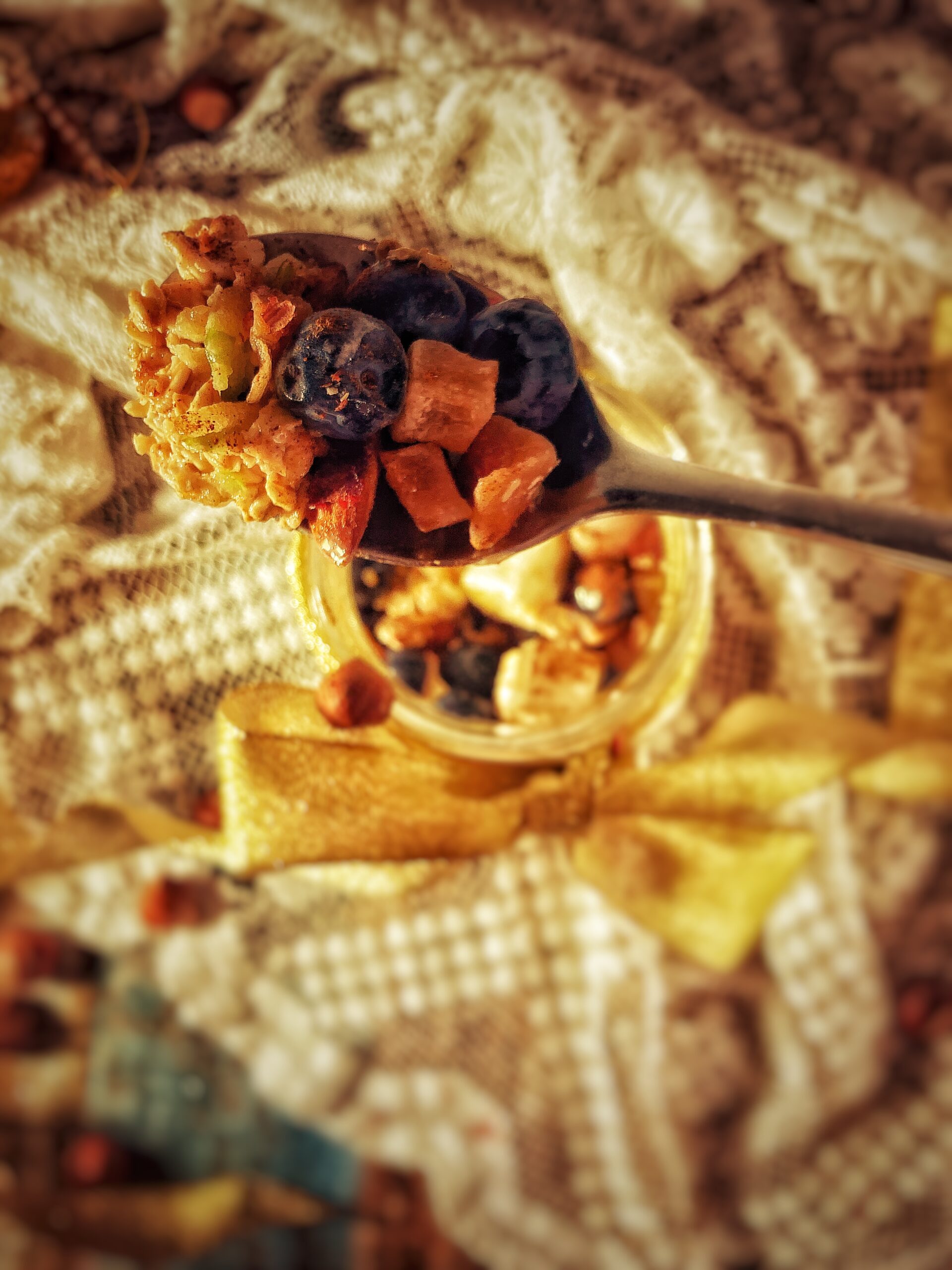 Christmas birchermüesli (svizzera)