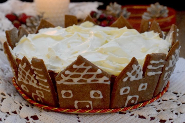 Christmas cake