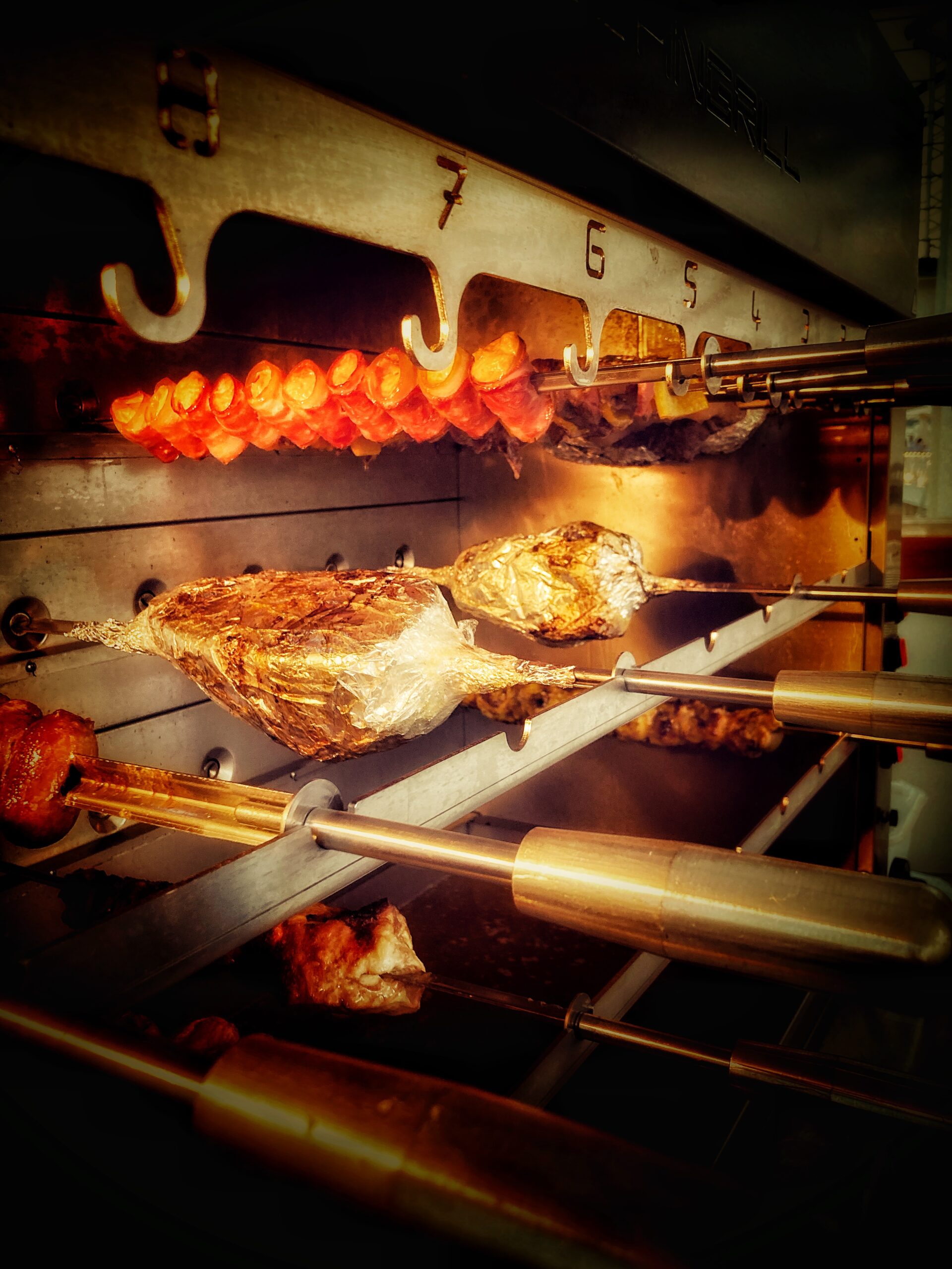 Churrasco a rodizio