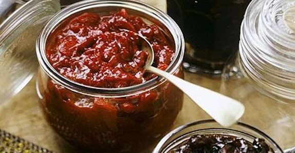 Chutney di zucca e mandarino