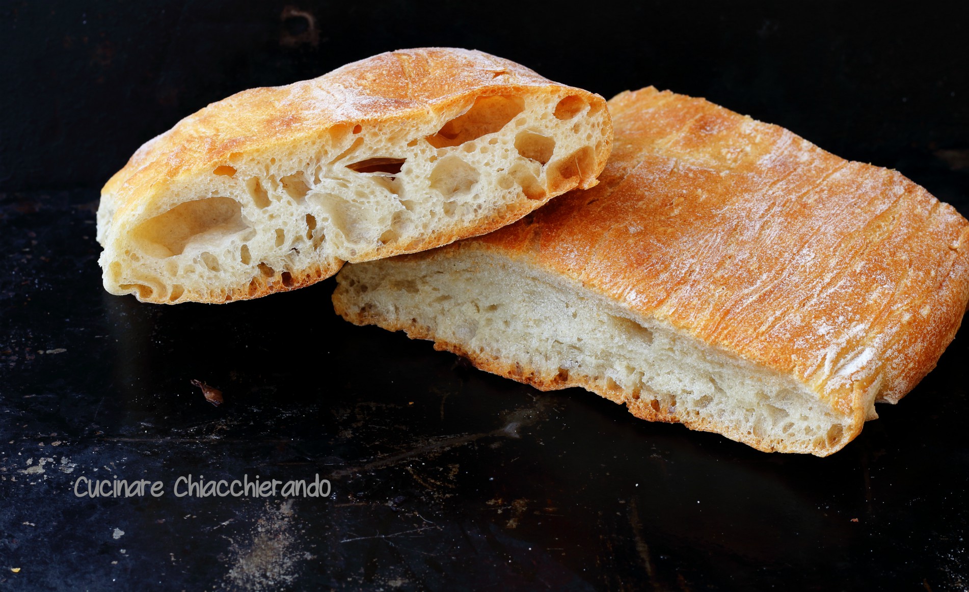Ciabatte con pasta madre