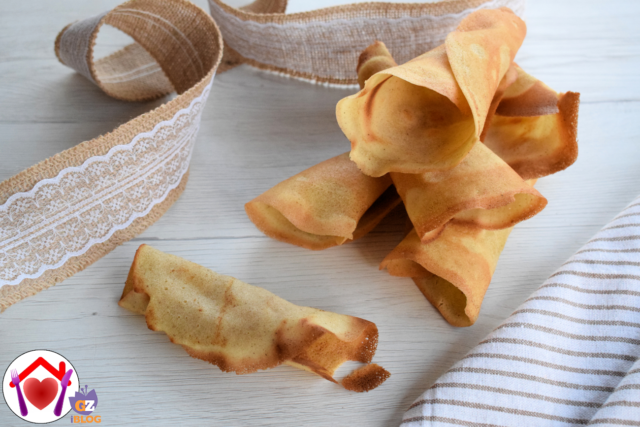 Cialde alla cannella