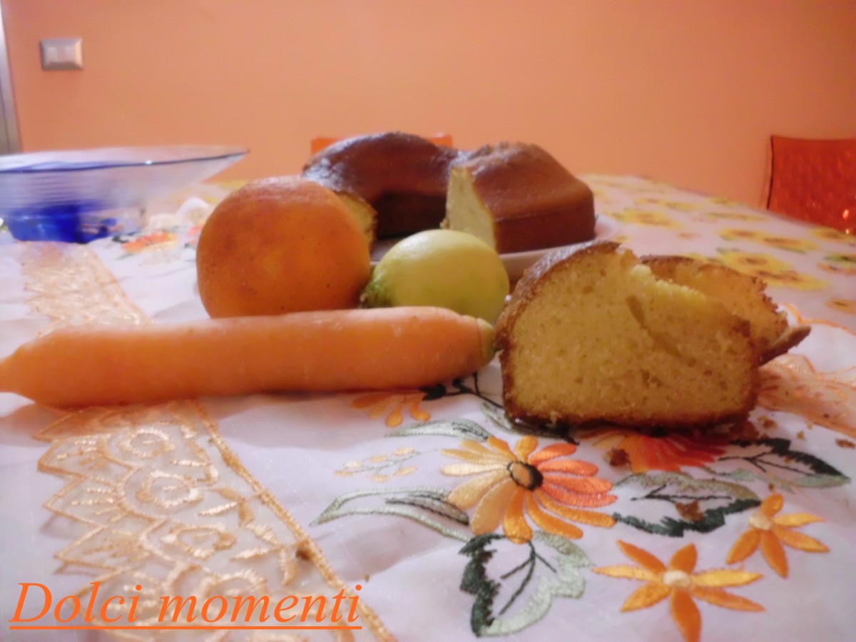 Ciambella ace (ricetta supervitaminica)
