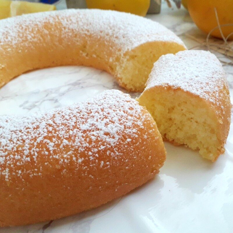 Ciambella al bergamotto