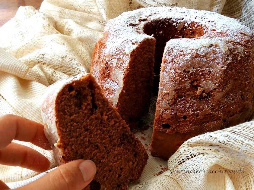 Ciambella al cacao