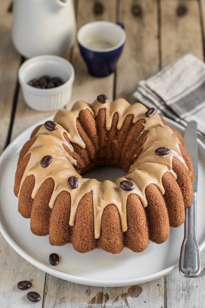 Ciambella al caffè Alta e Soffice