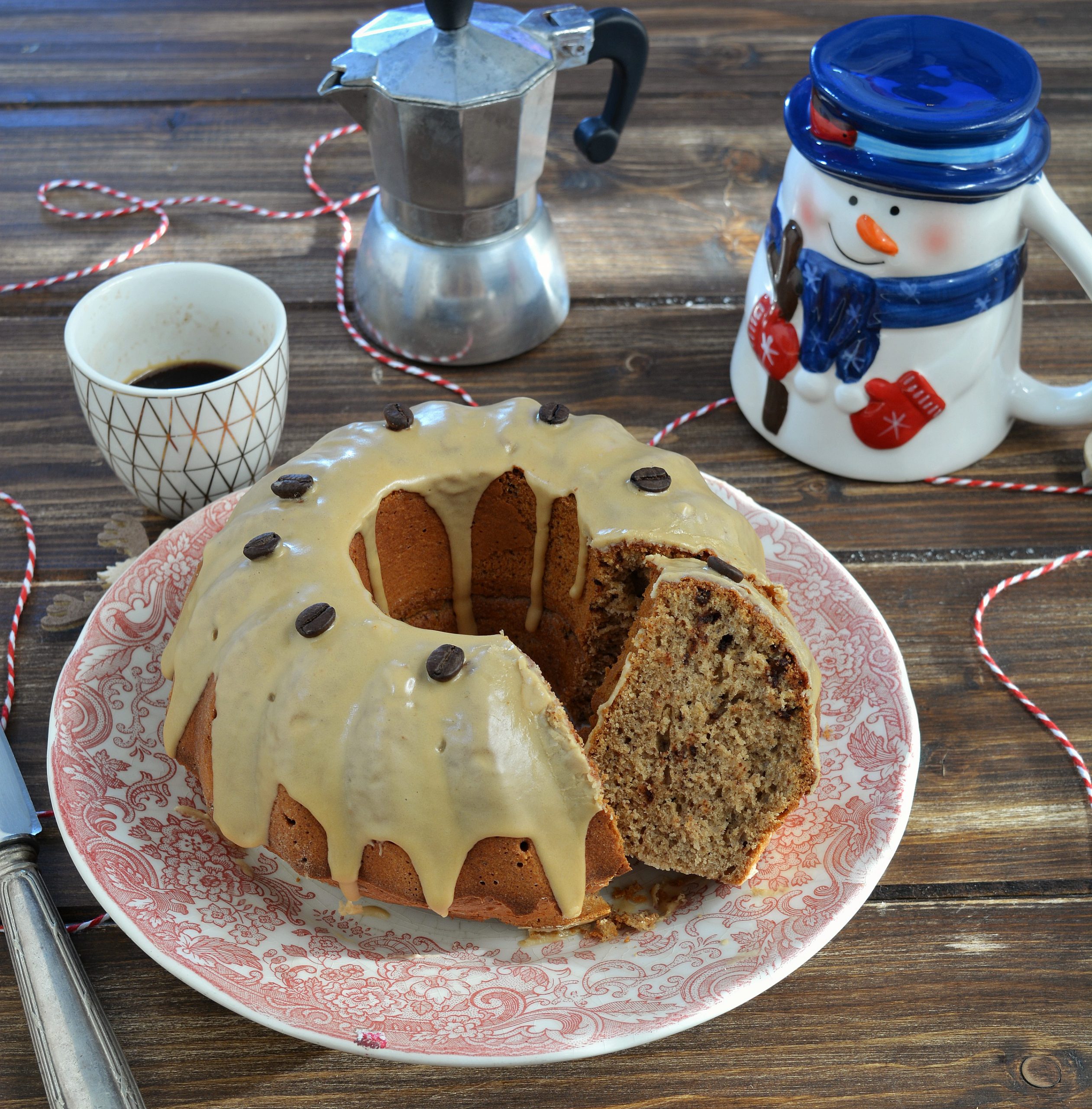 Ciambella al caffè