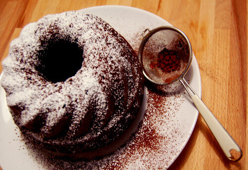 Ciambella al cioccolato