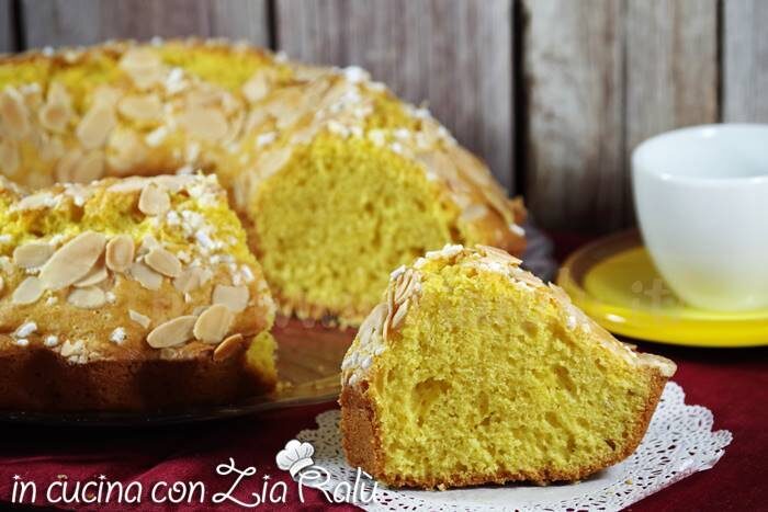 Ciambella al latte e limone senza burro