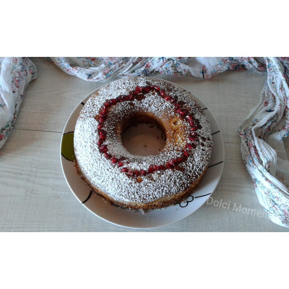 Ciambella al melograno