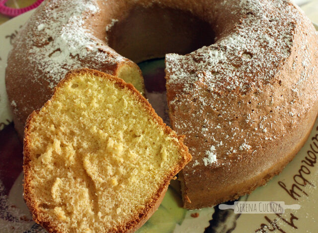 Ciambella alla curcuma