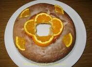 Ciambella all’arancia e succo di mela