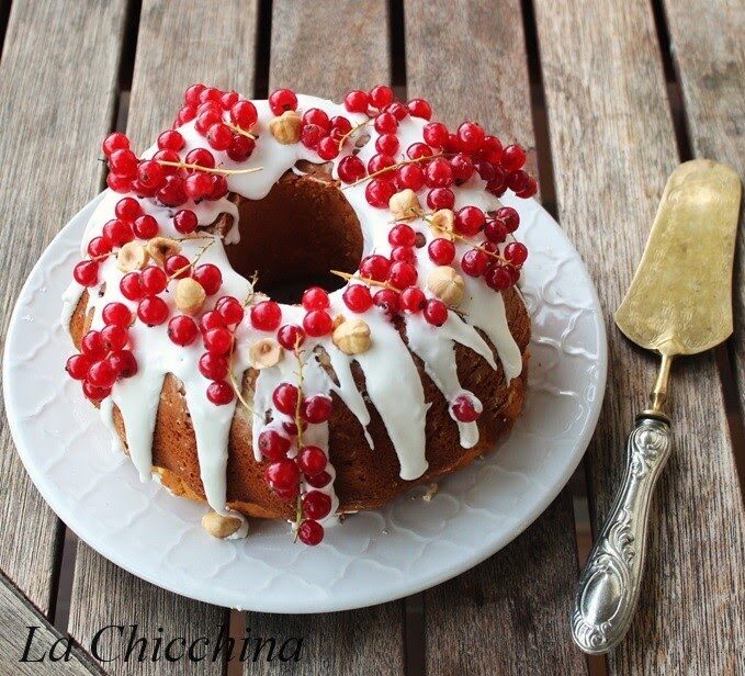 Ciambella alle nocciole