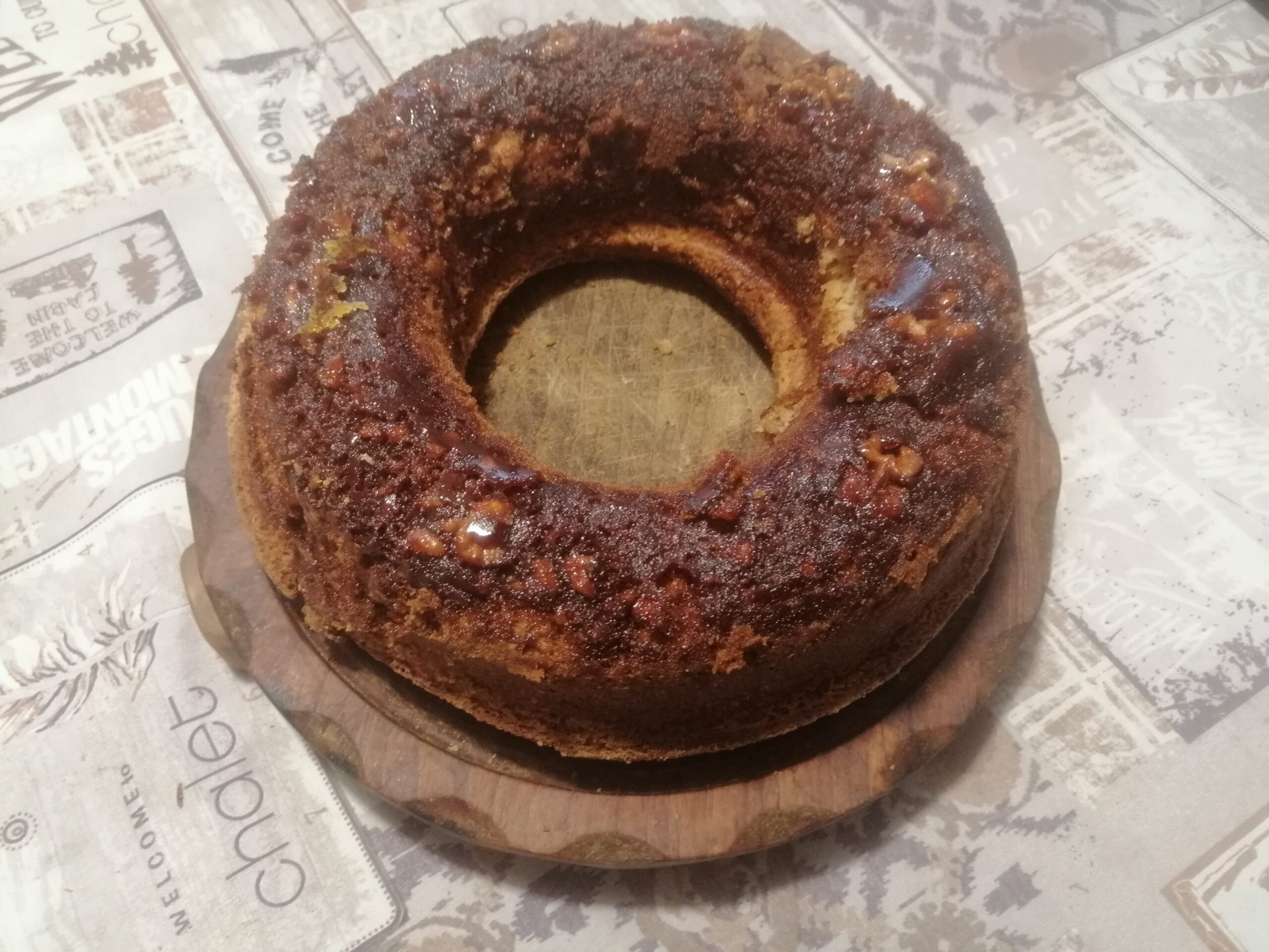 Ciambella alle noci