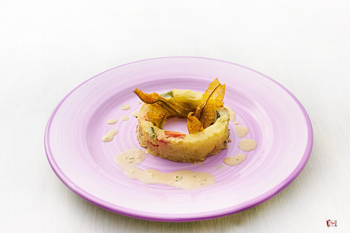 ciambella alle verdure