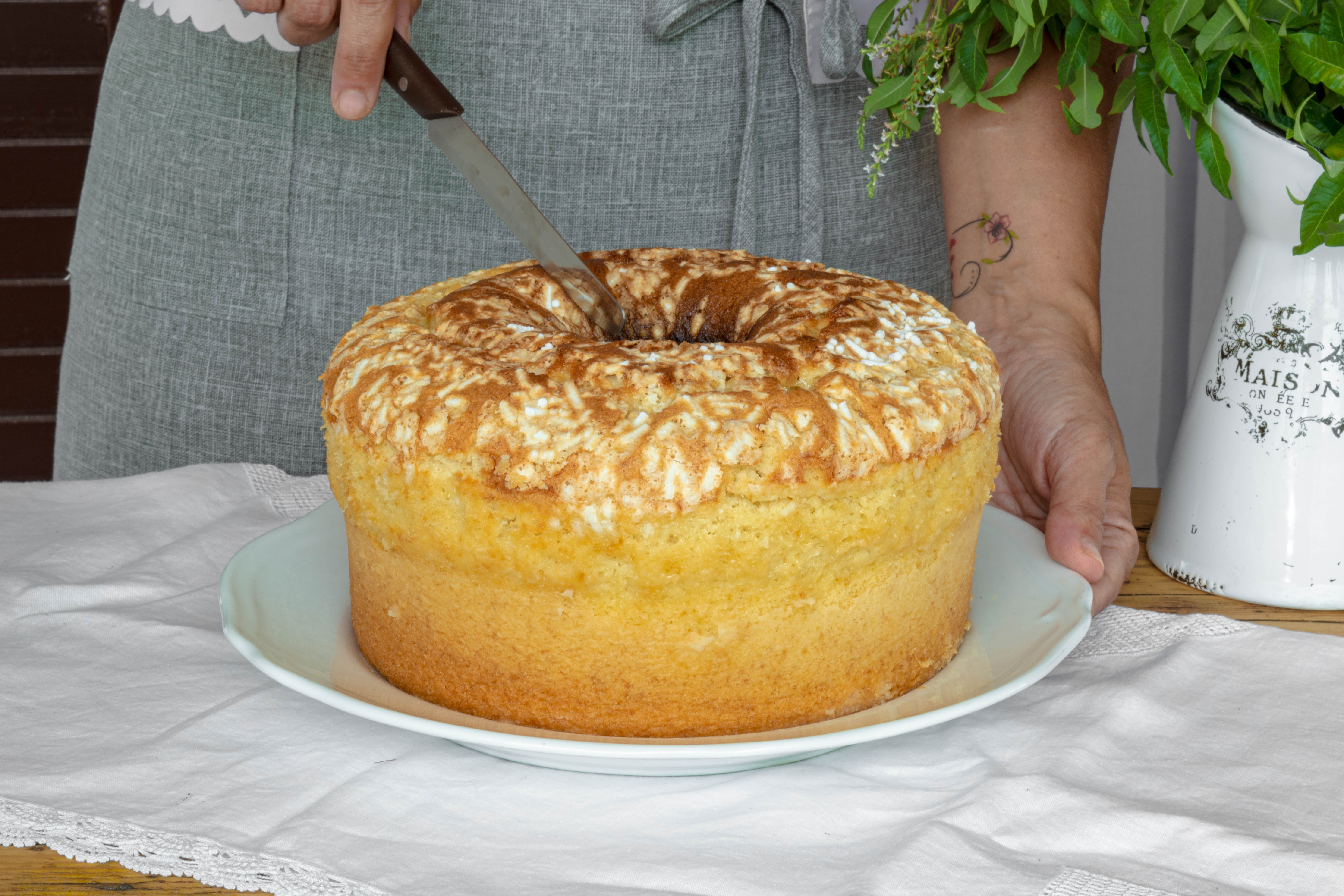 Ciambella del bar