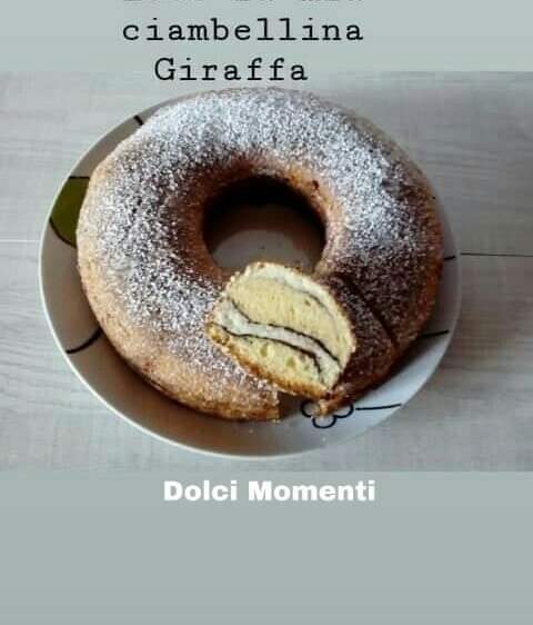 Ciambella giraffa