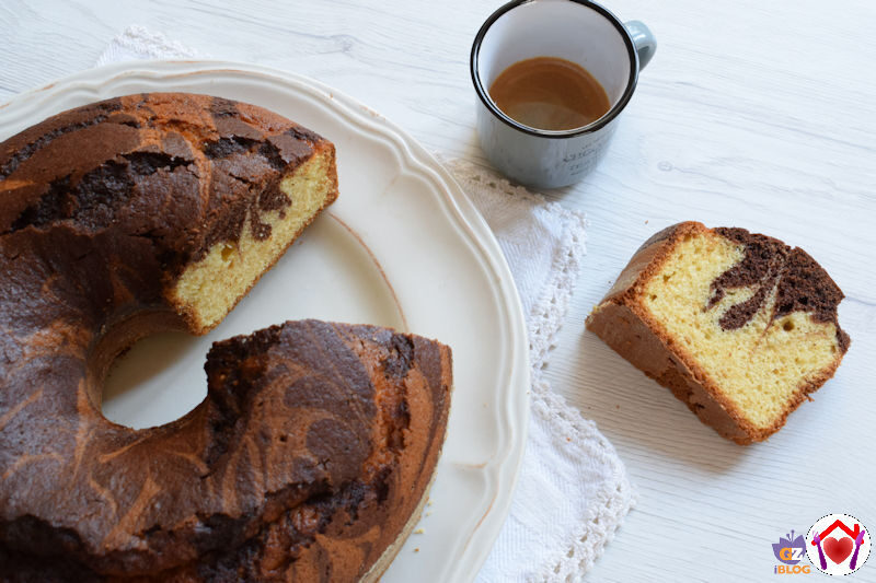 Ciambella marmorizzata