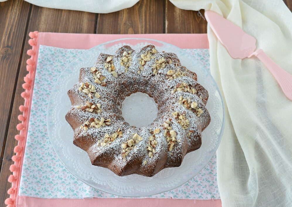 Ciambella morbidona alla nutella