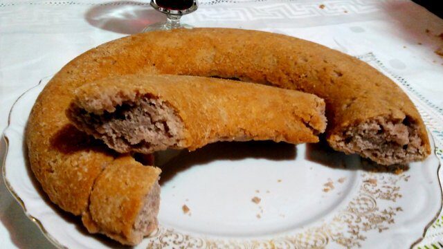 Ciambella povera al vino rosso