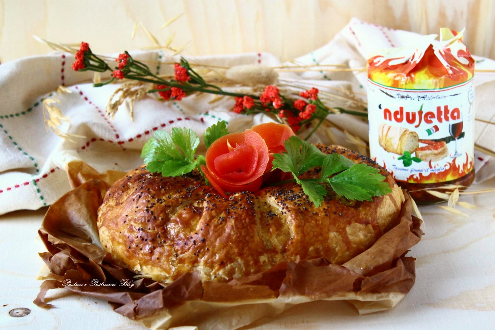 Ciambella rustica piccante