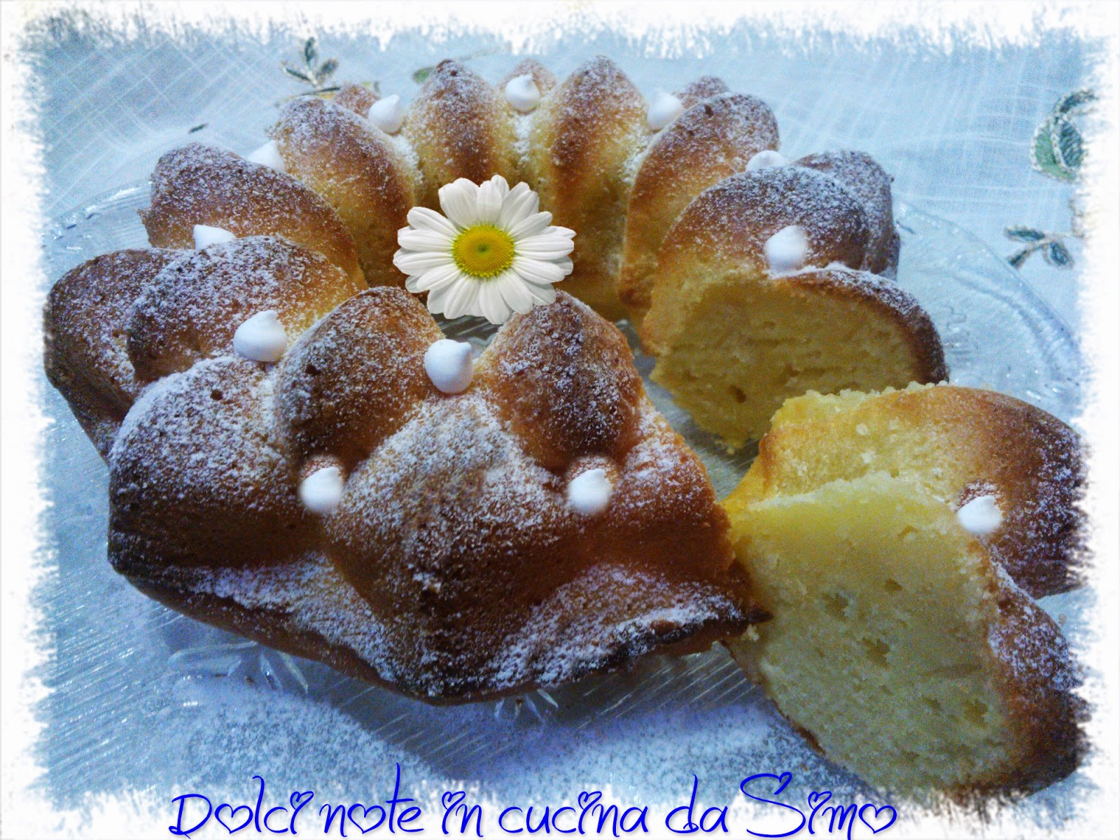 Ciambella soffice al limone e yogurt