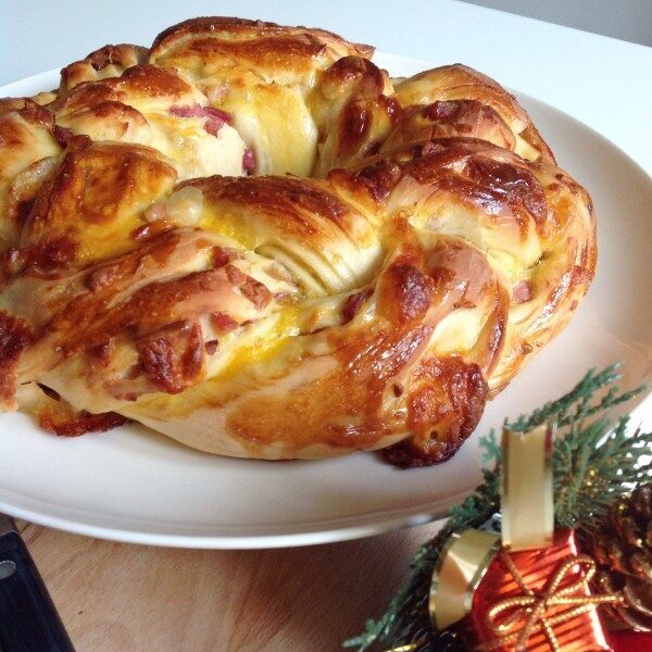 Ciambella speck e provola