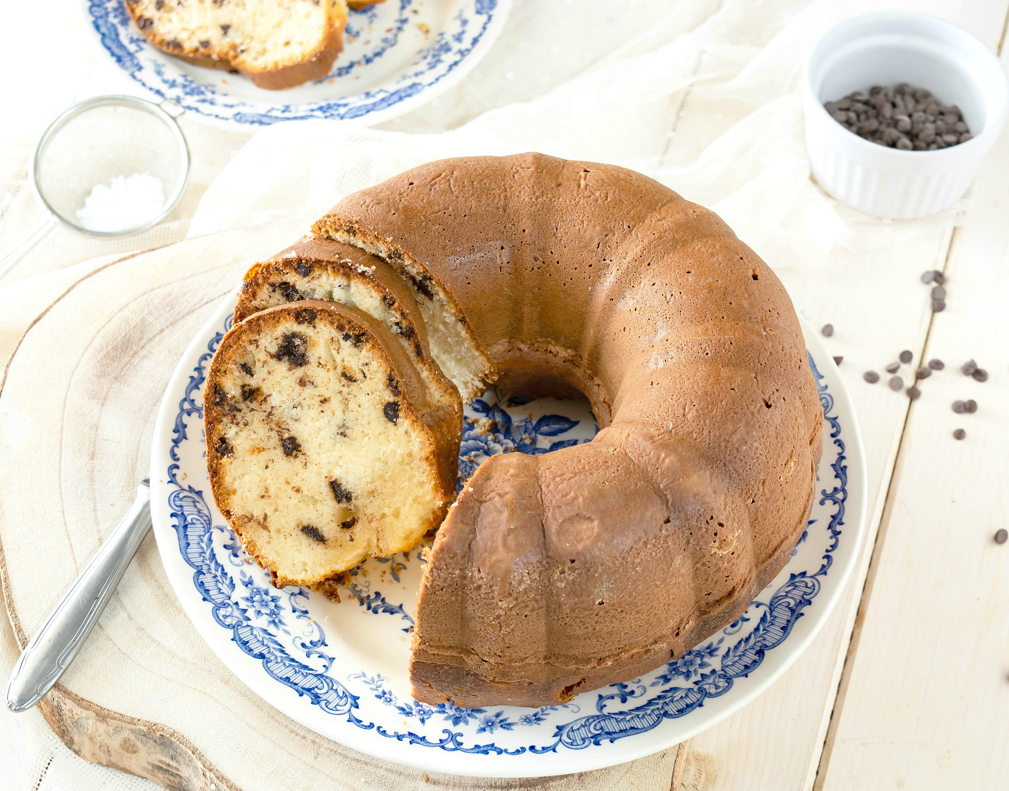 Ciambella stracciatella al mascarpone
