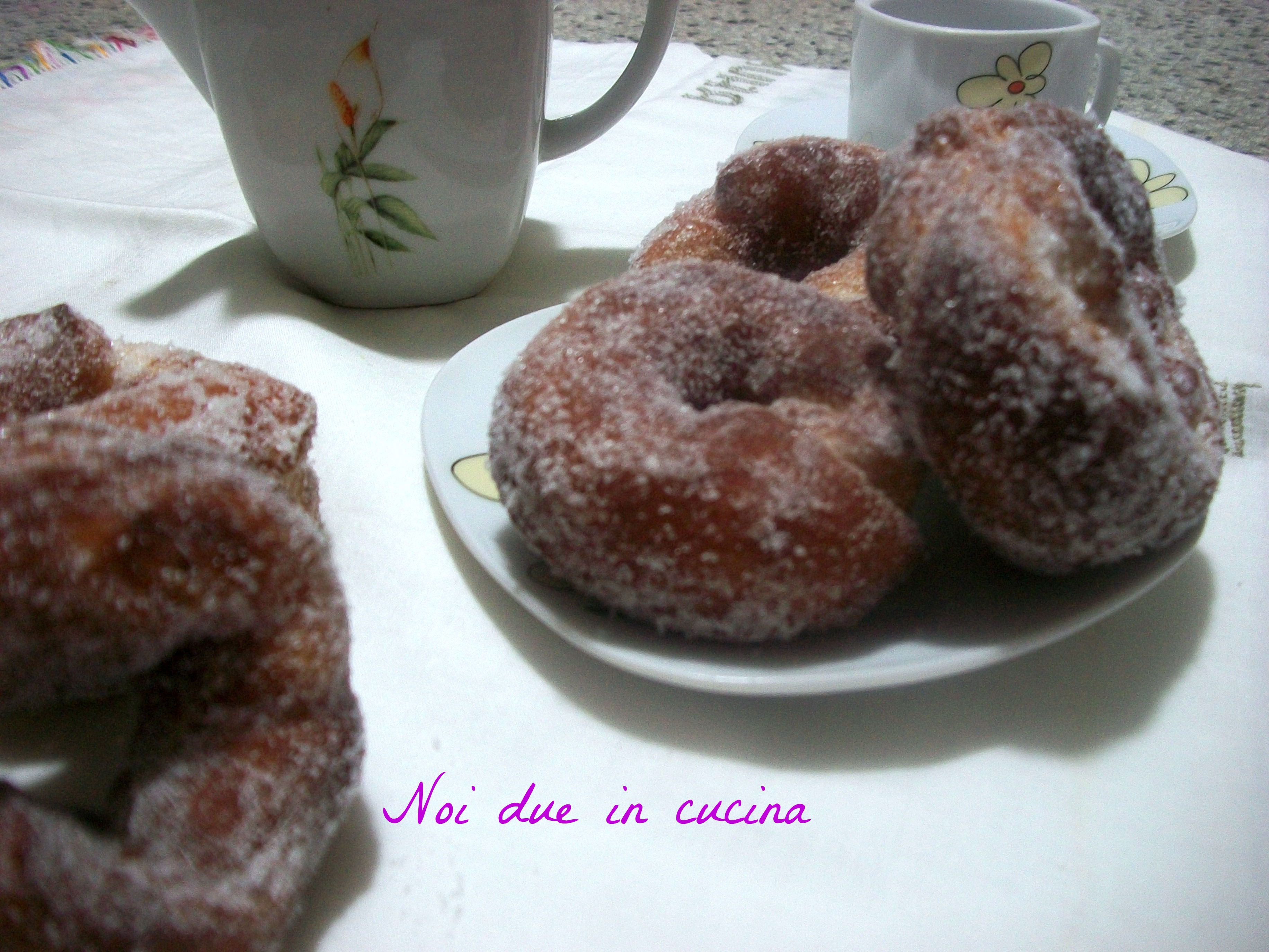 Ciambelle di pan brioches