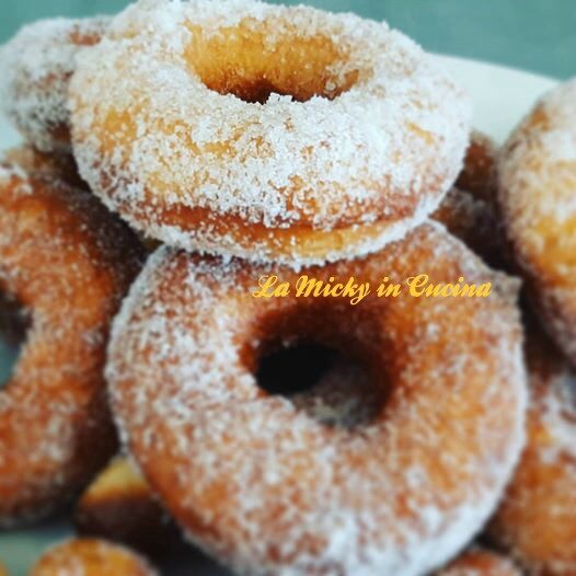 Ciambelle fritte