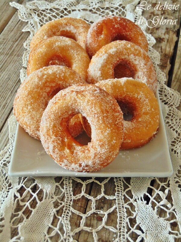 Ciambelle fritte