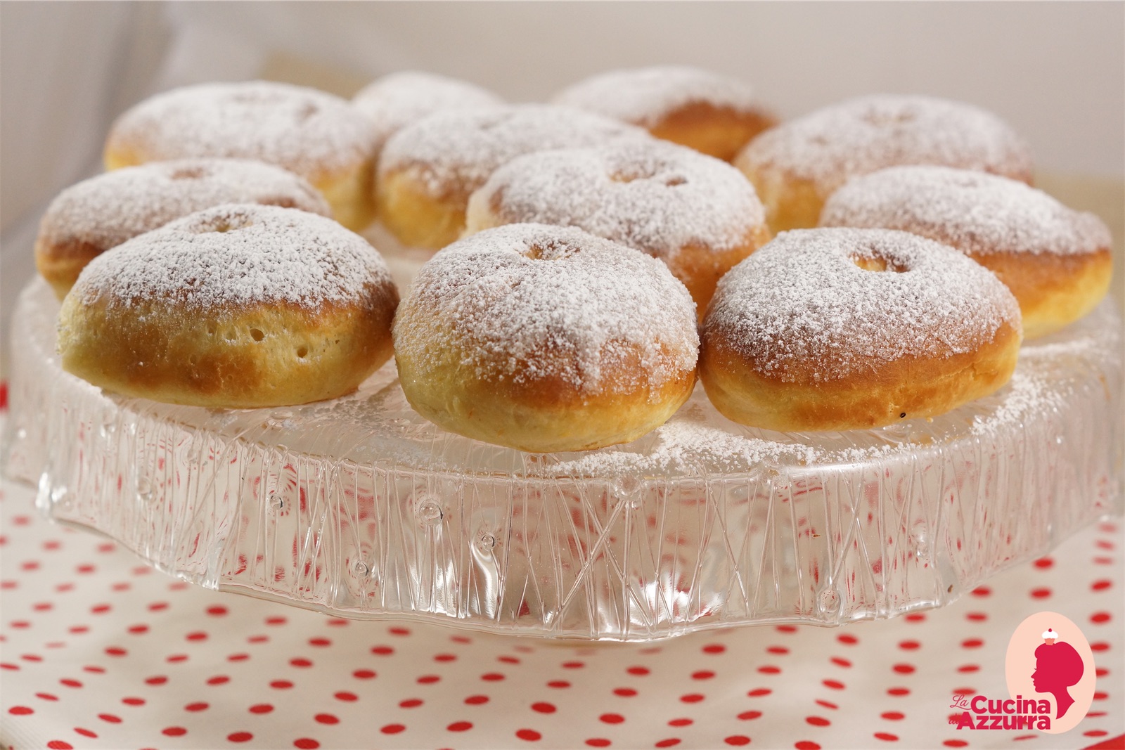 Ciambelle….senza buco in forno!