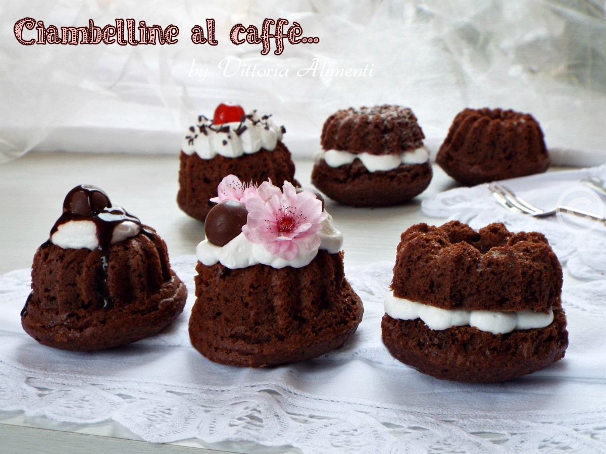 Ciambelline al caffè