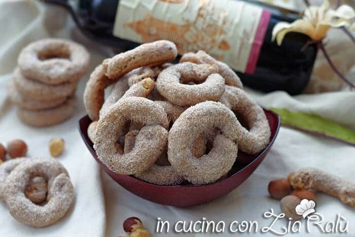 Ciambelline alla cannaiola ricetta