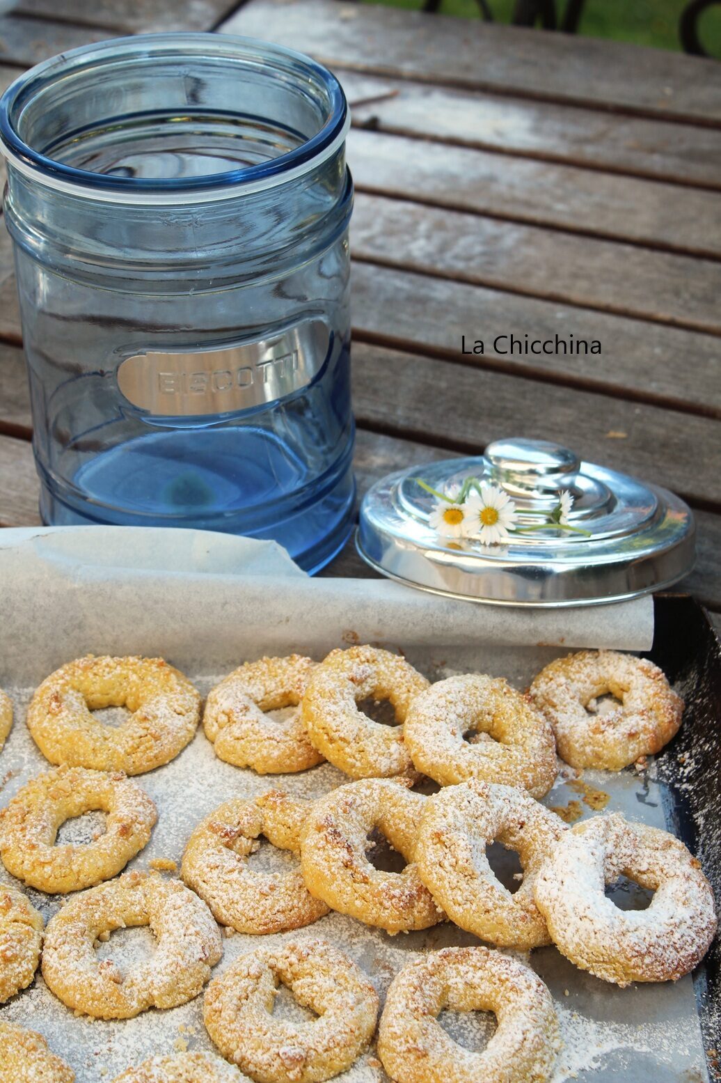 Ciambelline con  mandorle e nocciole