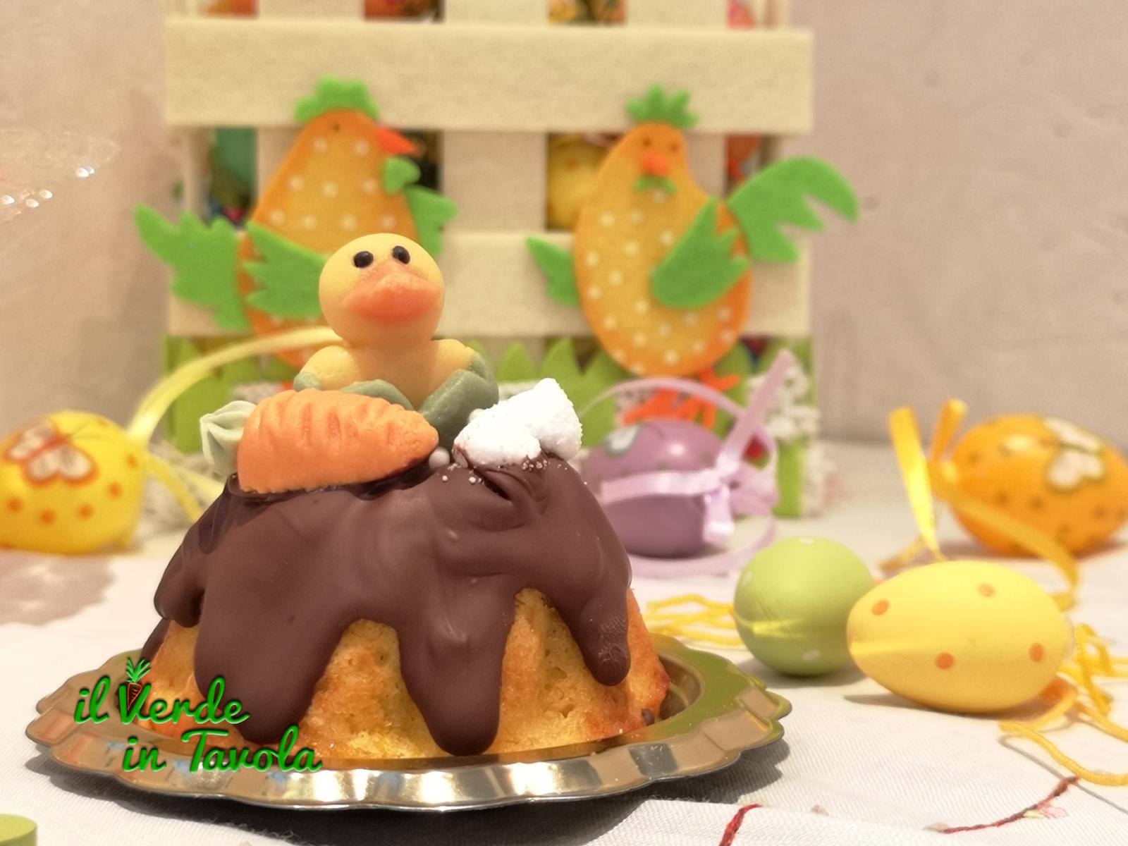 Ciambelline di pasqua alle carote, mele e pere la ricetta