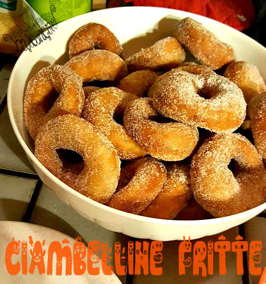 Ciambelline fritte, una tira l’altra!!!