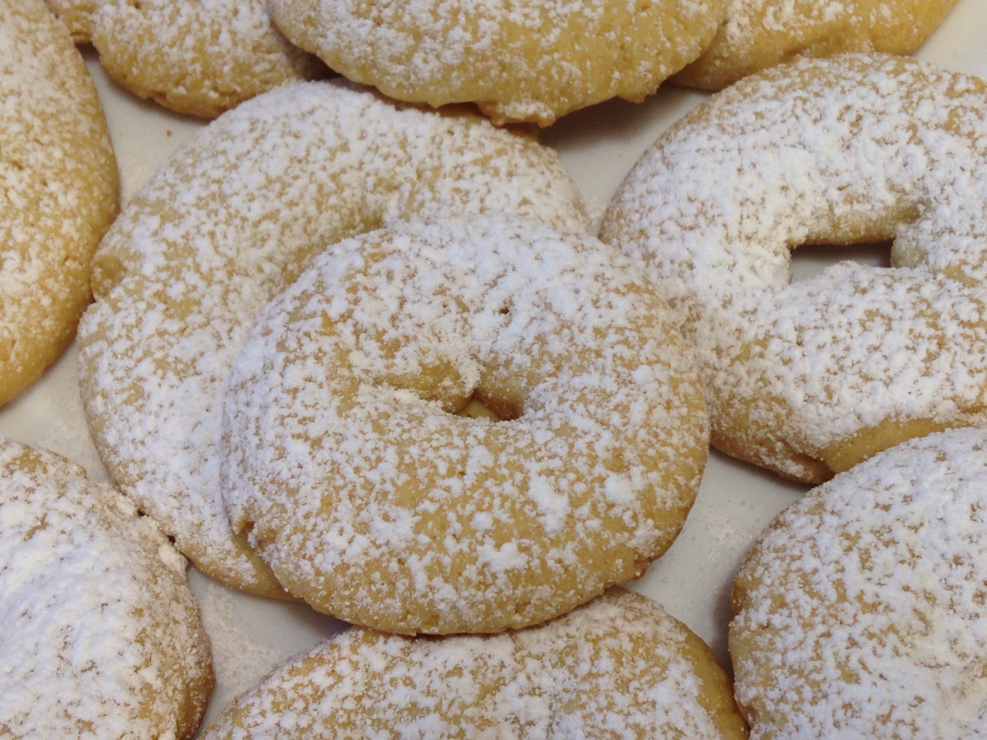 Ciambelline panne e miele