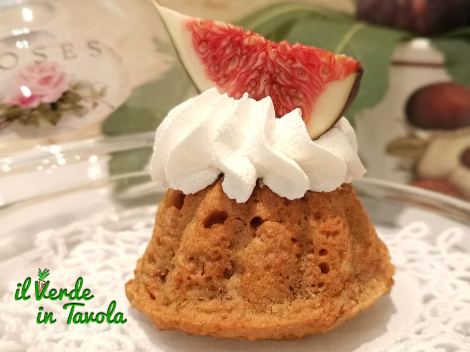 Ciambelline vegane con fichi e mandorle la ricetta