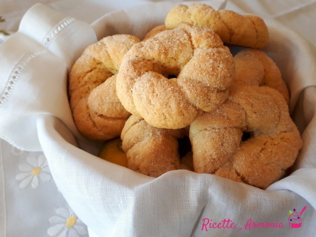 Ciambelline veloci al vino