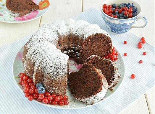 Ciambellone al cacao