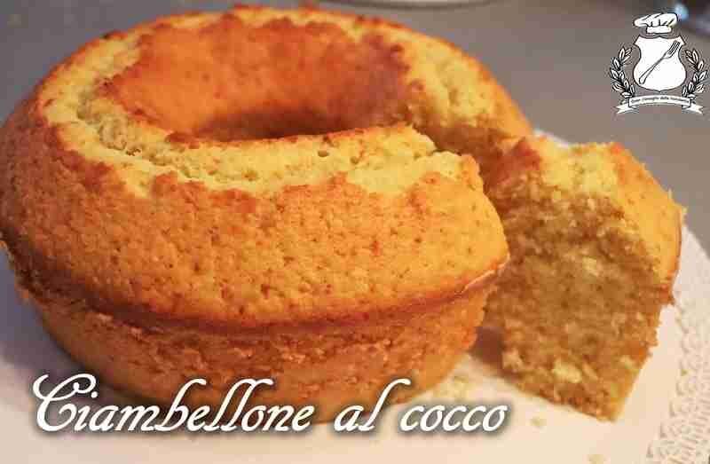 Ciambellone al cocco