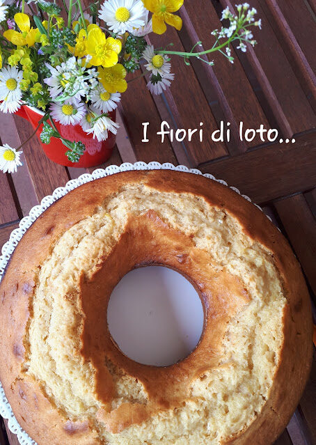 Ciambellone al limone
