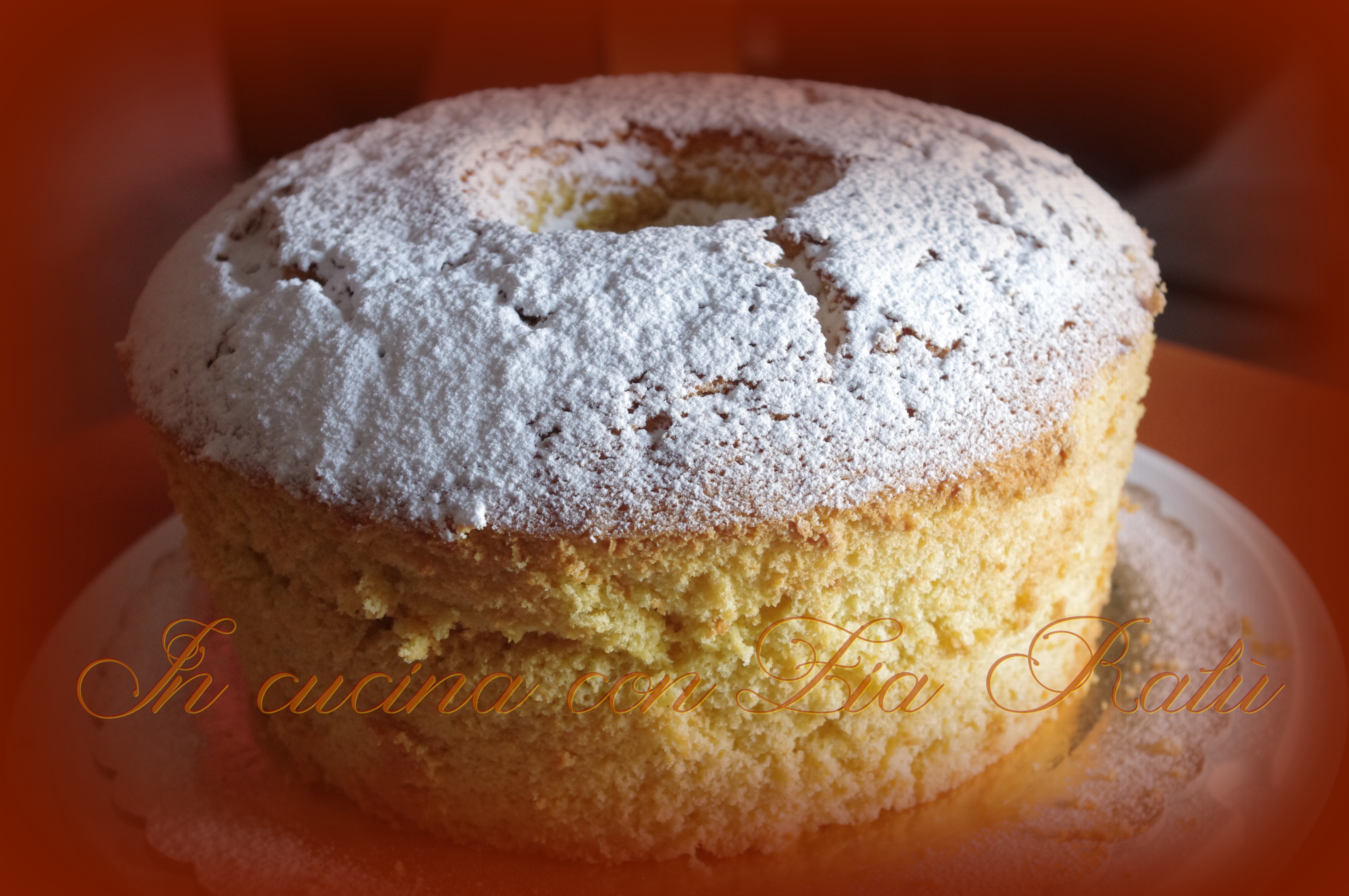 Ciambellone americano