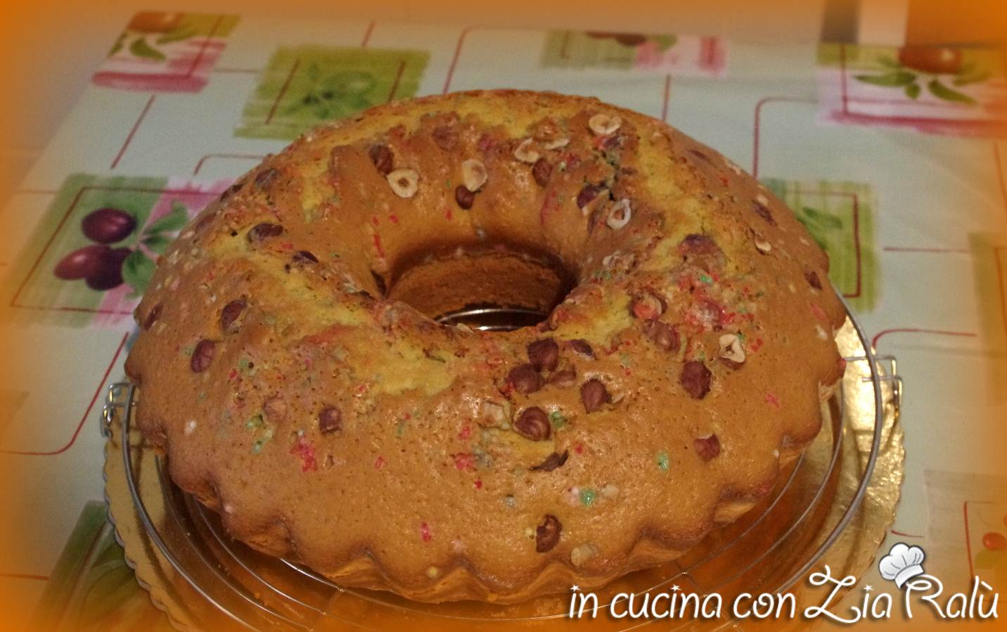 Ciambellone della mamma ..